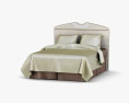 Ashley Havianna 面板床 3D模型