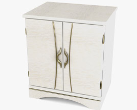 Ashley Havianna Nightstand 3D model