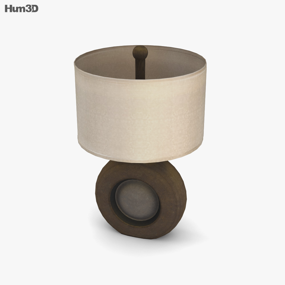 Ashley Havianna table lamp 3D model