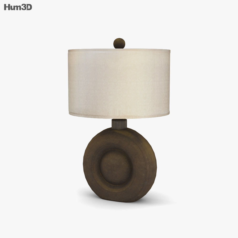 Ashley Havianna table lamp 3d model