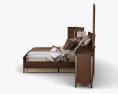 Ashley Nico Panel bedroom set 3d model