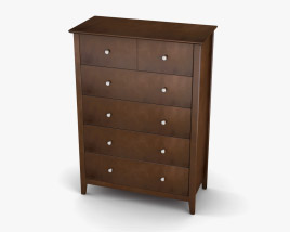 Ashley Nico Chest of Drawers 3D model