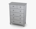 Ashley Nico Chest of Drawers 3d model