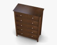 Ashley Nico Chest of Drawers 3d model
