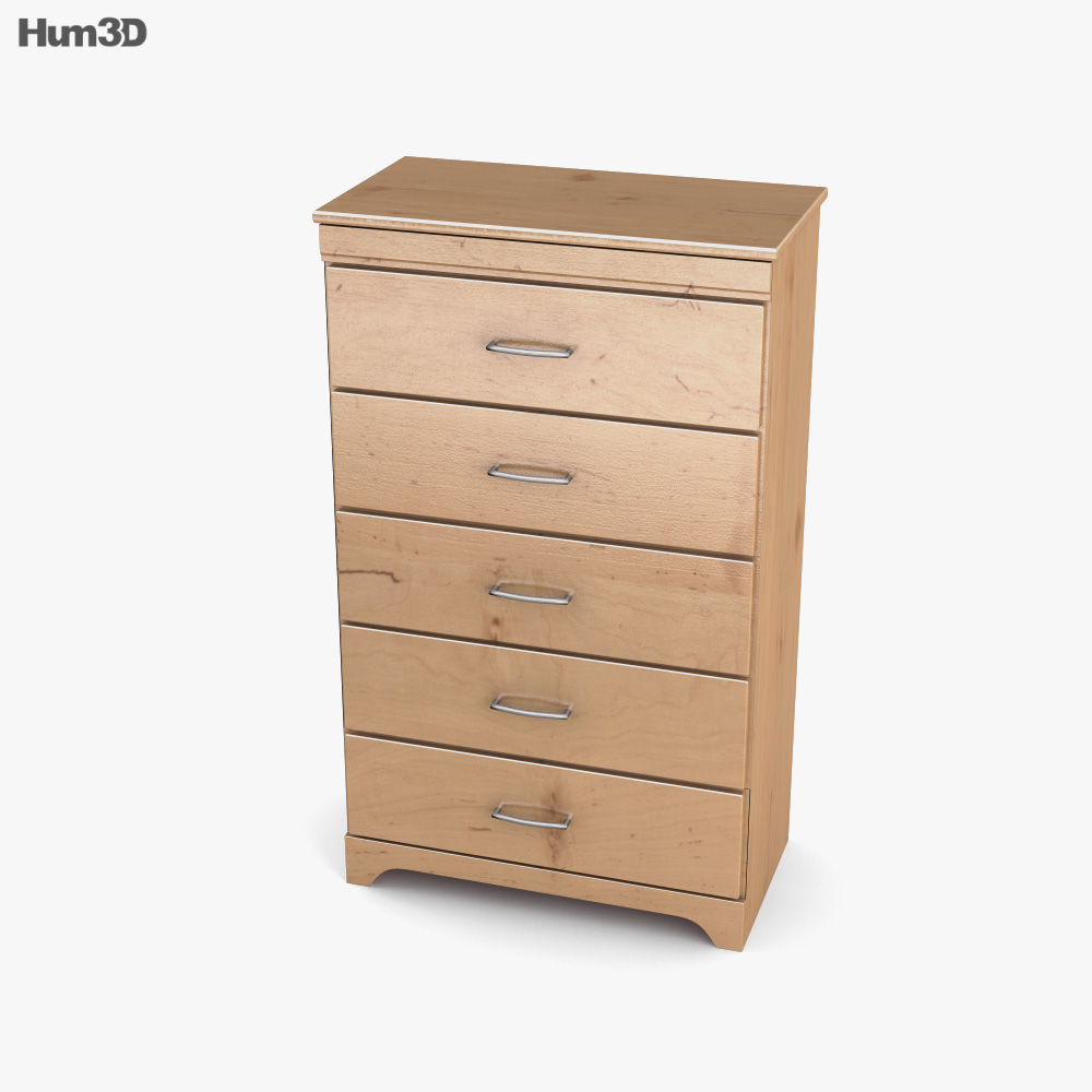 Ashley Chest of Drawers 3D model