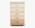 Ashley Chest of Drawers 3d model