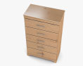 Ashley Chest of Drawers 3d model