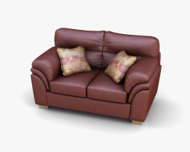Ashley Hudson - Chianti Loveseat 3D model