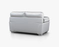 Ashley Hudson - Chianti Loveseat 3d model