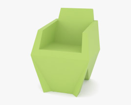 B-Line Karim Rashid Gemma Chair 3D model