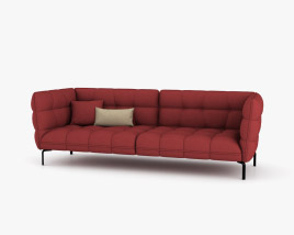 B and B Husk Sofa 3D model