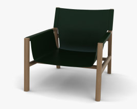 B and B Pablo Armchair 3D model