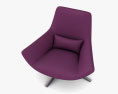 B and B Metropolitan 14 Sessel 3D-Modell