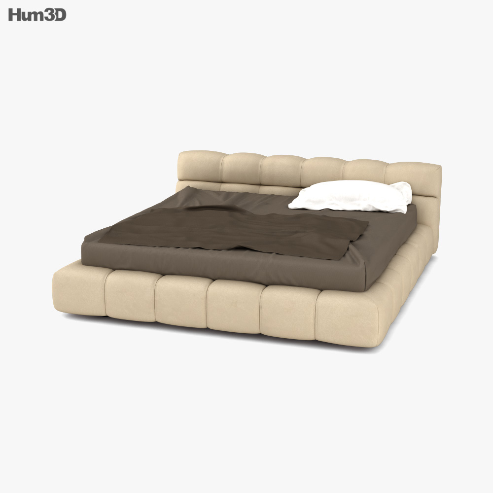 B and B Tufty Bed 3D model