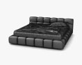 B and B Tufty Letto Modello 3D