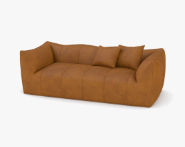 B and B Le Bambole Sofa 3D model