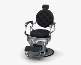 BR Beauty Alesso Cadeira de barbeiro Modelo 3d