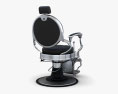 BR Beauty Alesso Barber chair 3d model