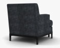 Baker Celestite Lounge chair 3D модель
