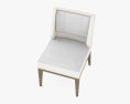 Baker Kukio Side chair 3d model