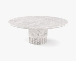 Baker Agora Round table 3D model