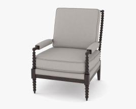 Bassett  Pippa 肘掛け椅子 3Dモデル