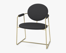 Baxter Gemma Chair 3D model