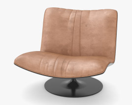Baxter Marilyn Chair 3D model