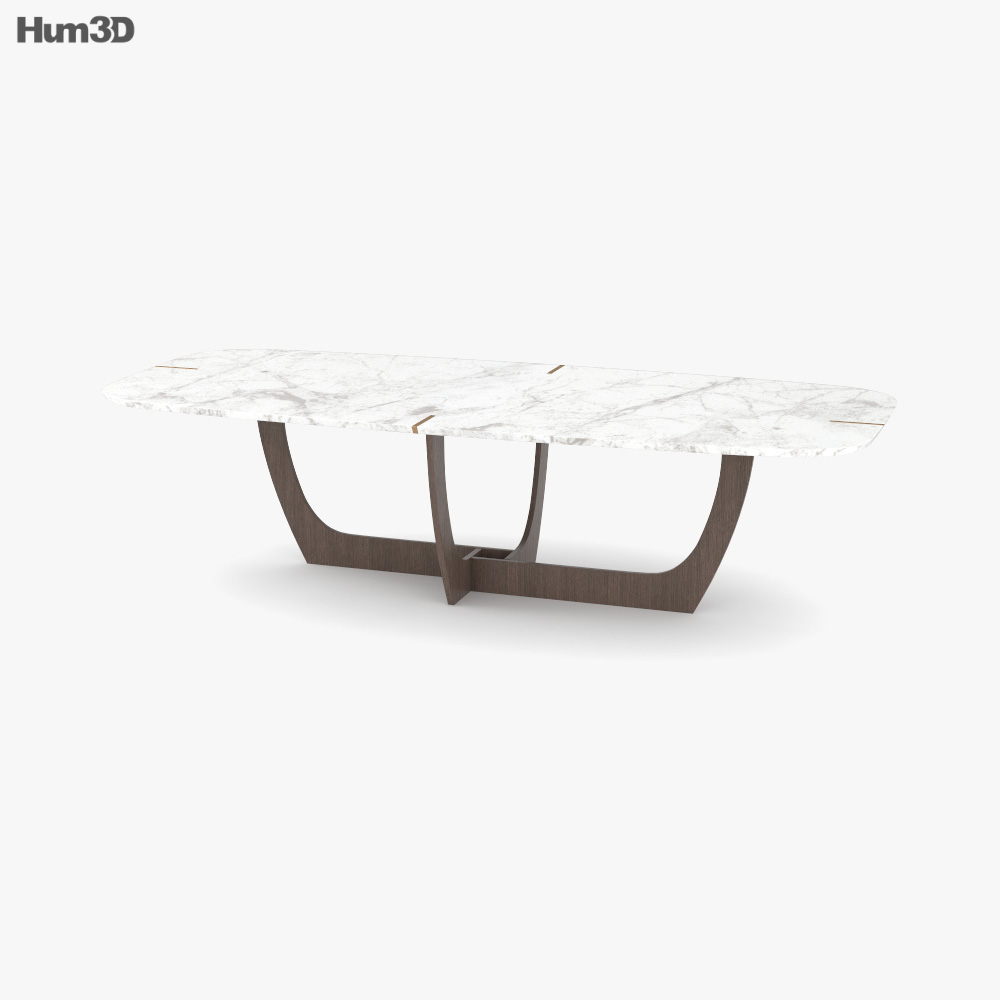 Baxter Romeo Dining table 3D model