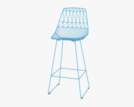 Bend Goods Lucy Bar stool 3D model