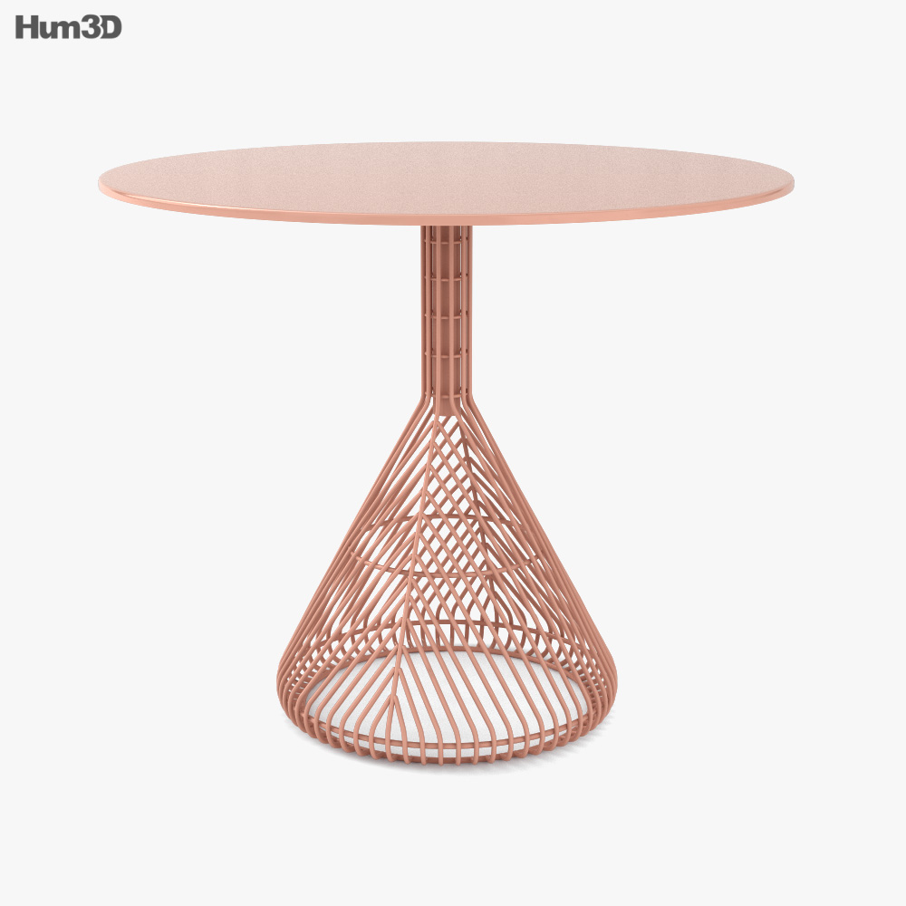 Bend Goods Bistro Table 3D model