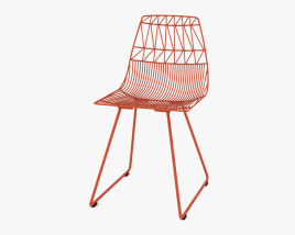 Bend Goods Lucy Chair 3D model