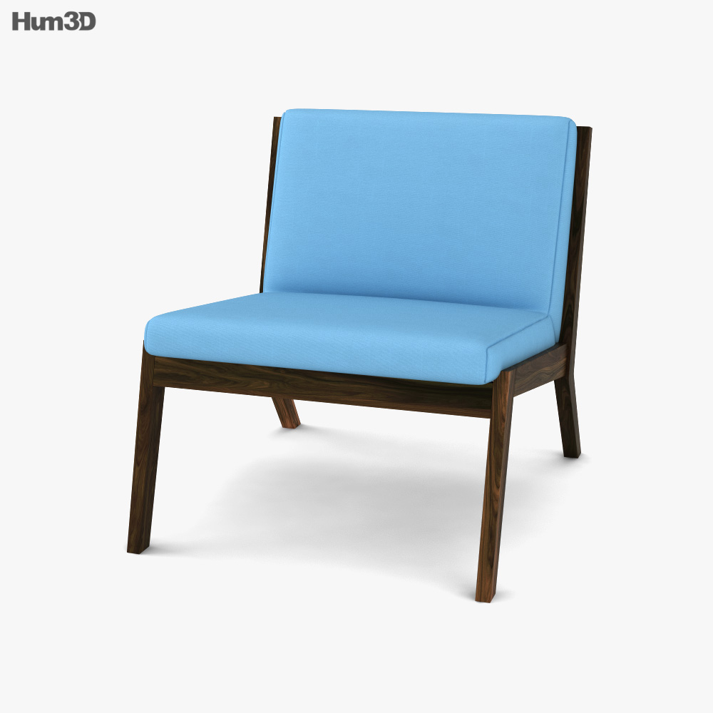 Bernhardt Design Edge Lounge chair 3D model