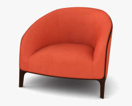 Bernhardt Design Catherine Armchair 3D model