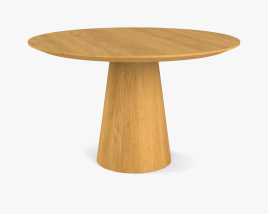 Bernhardt Design Anza Table Modèle 3D