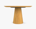 Bernhardt Design Anza Table 3d model