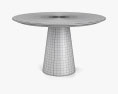 Bernhardt Design Anza Table 3d model