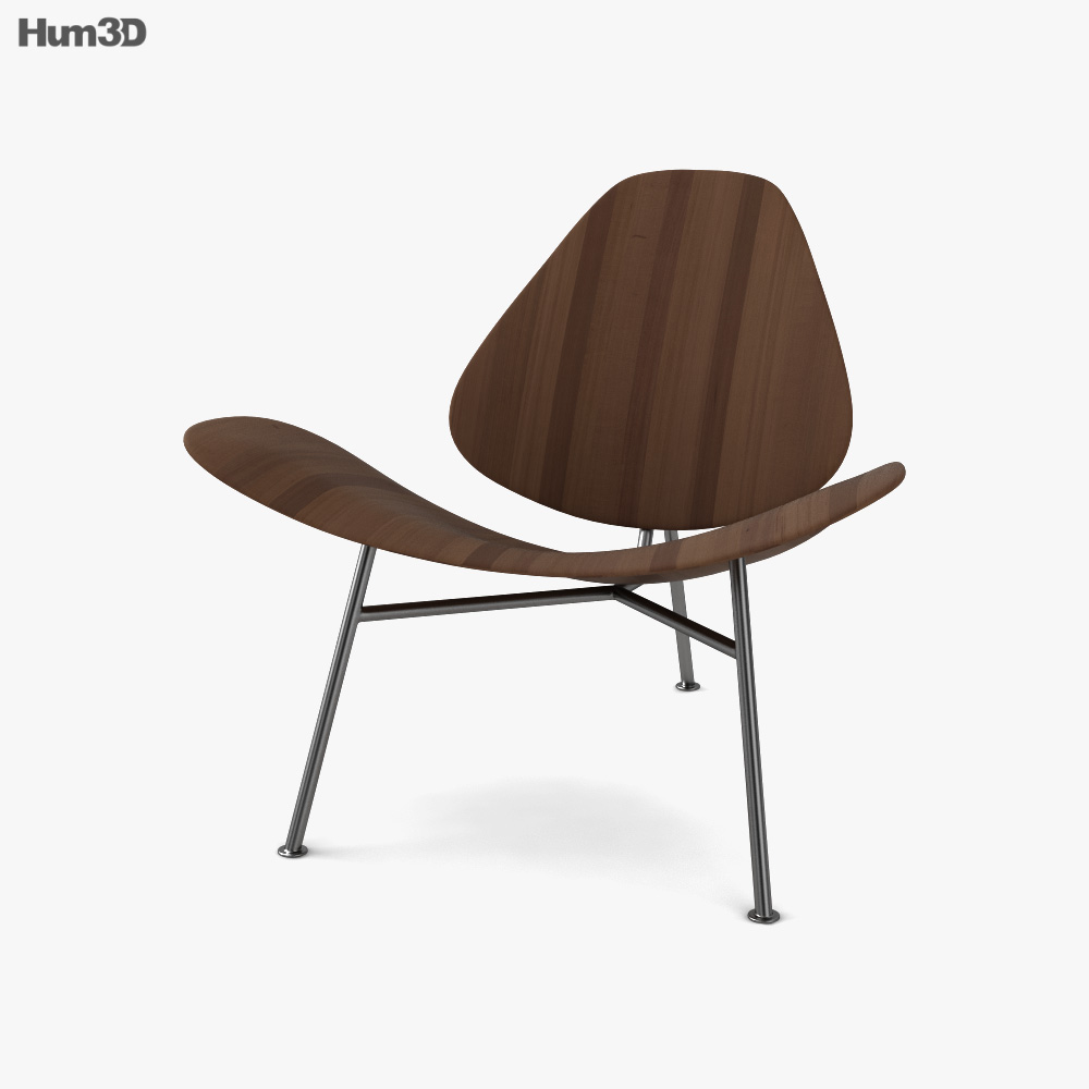 Bernhardt Design Pedersen Chair 3D model