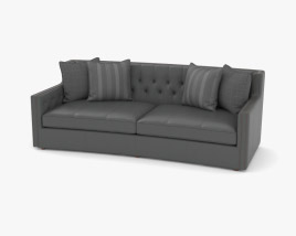 Bernhardt Candace Sofa Modello 3D