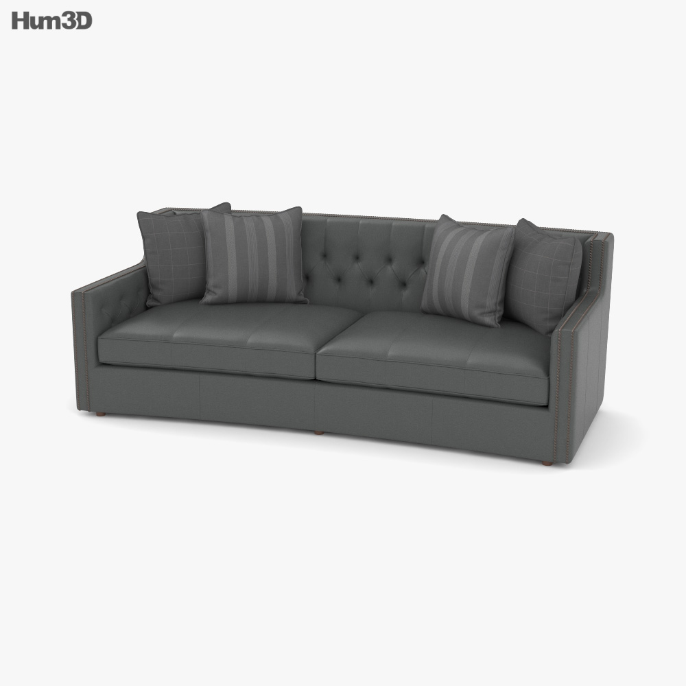 Bernhardt Candace Sofa 3D model