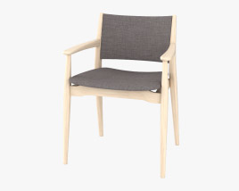 Billiani Blazer 629 Chair 3D model