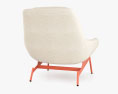 Bludot Field Lounge chair Modello 3D