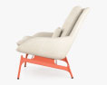 Bludot Field Lounge chair Modello 3D