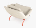 Bludot Field Lounge chair Modelo 3D