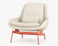 Bludot Field Lounge chair 3D модель