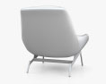 Bludot Field Lounge chair 3D модель
