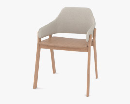 Bludot Clutch Chair 3D model