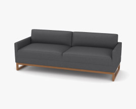 Bludot Diplomat Sleeper Sofa 3D model