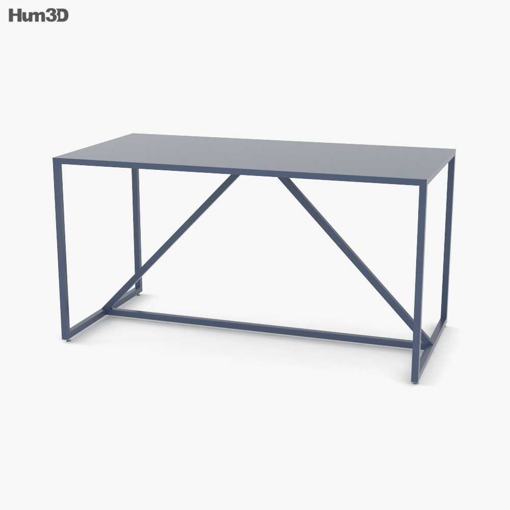 Bludot Strut Table 3D model