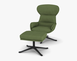BoConcept Reno Armchair 3D model